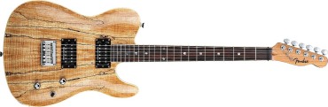 Fender Spalted Maple Custom Telecaster HH