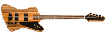 Gibson Thunderbird IV Zebra Wood Bass