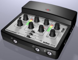 Novation NIO 2|4 Mobile Interface