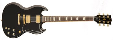 Gibson SG '61 Reissue Antique Ebony