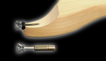 Strap end pin wide