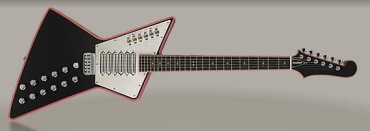 First Act Rick Nielsen Custom Guitar