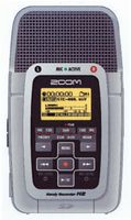 Zoom H2 Handy Recorder
