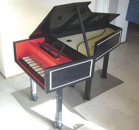 LEGO Harpsichord