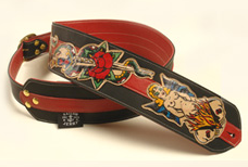 Luckygirl_guitarstrap