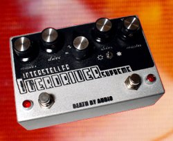 Death By Audio Interstellar Overdriver Supreme Pedal