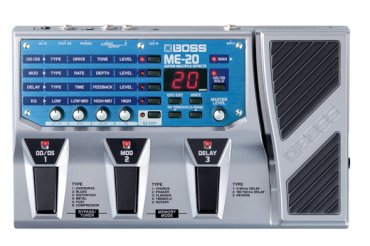 Boss ME-20 Guitar Multi-Effects