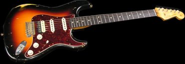 Fender 1961 Stratocaster Relic LTD Builder Select