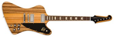 Gibson Firebird V Zebra Wood Guitar