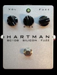 Hartman BC108 Silicon Fuzz Pedal