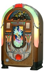 Wurlitzer Peacock Model 850 Jukebox Replica
