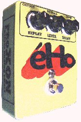 Proxon éHO Echo/Delay Pedal