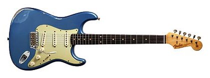 Fender ‘62 Heavy Relic Stratocaster