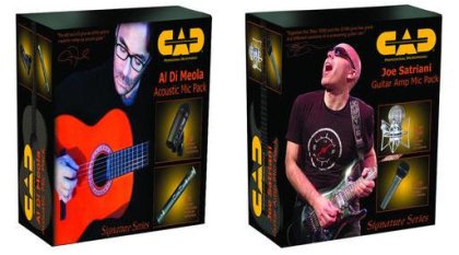 CAD Professional Microphones Signature Mic Packs