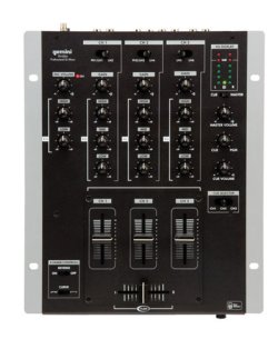 Gemini PS626X DJ mixer
