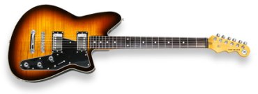 Reverend Jetstream HB Hardtail guitar