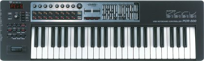 Edirol PCR-500 MIDI Controller