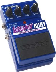 DigiTech Screamin Blues