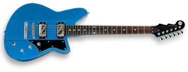 Reverend Warhawk II HB Guitar