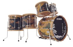 Yamaha Limited Edition 40th Anniversary Washi Drumset