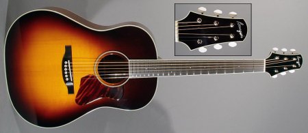 Pantheon Guitars Bourgeois Short Scale Slope D