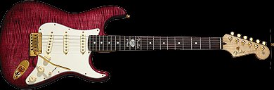 Fender Custom Shop Presidential Select Stratocaster Guitar
