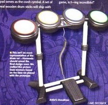Rock Band’s Drum Kit
