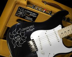 Fender Eric Clapton Crossroads Guitar & Amp