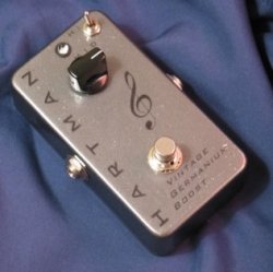 Hartman Electronics Germanium Treble Boost