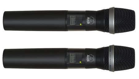 AKG D5 & C5 wireless mics
