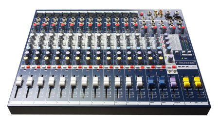 Soundcraft EFX Mixers - EFX12