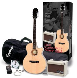 Epiphone PR-4E Player Pack