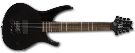 Halo Guitars Octavia 8-string guitar