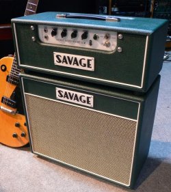 Savage Audio Macht Head Amp