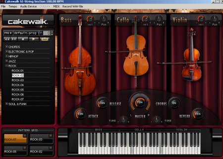 Cakewalk Studio Instruments