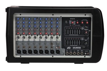 Summer NAMM 07: Peavey XR Series Mixers