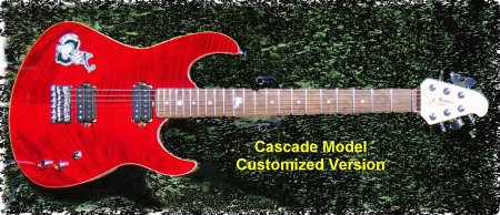 J.C. Harper Luthier Cascade