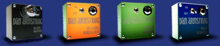 Dan Armstrong Stompboxes