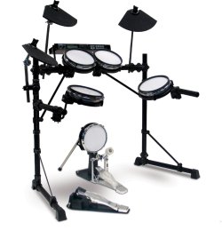 Summer NAMM 07: Alesis DM5 Pro Drumkit