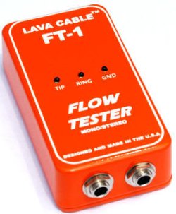 Lava Cable FT-1 Flow Tester