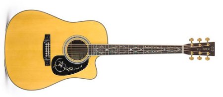 Summer NAMM 07: Martin HDC-40 Travis Tritt Limited Edition