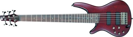 Summer NAMM 07: Ibanez Left-Handed SR500BM Bass