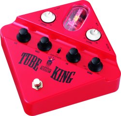 Summer NAMM 07: Ibanez Tube King Pedal