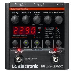 Summer NAMM 07: T.C. Electronic ND-1 Nova Delay