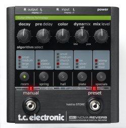 Summer NAMM 07: T.C. Electronic NR-1 Nova Reverb