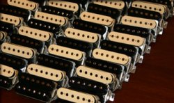 Custom WB Pickups 67-07 Vintage Wire Limited
