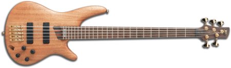 Summer NAMM 07: Ibanez SR Prestige 20th Anniversary Bass
