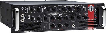 Summer NAMM 07: SWR SM 1500