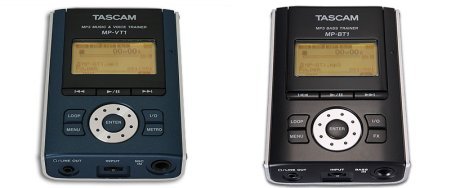 Summer NAMM 07: Tascam Voice & Bass MP3 Trainers