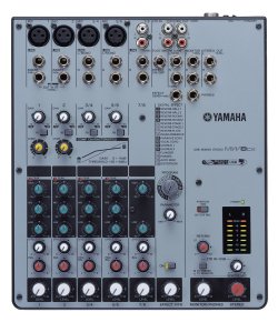 Summer NAMM 07: Yamaha MW Series II USB Mixers
